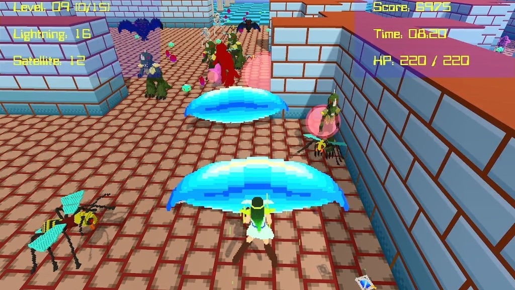 Voxel Survivors 体験版