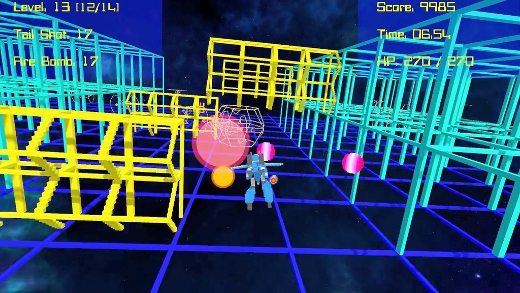 Voxel Survivors 体験版