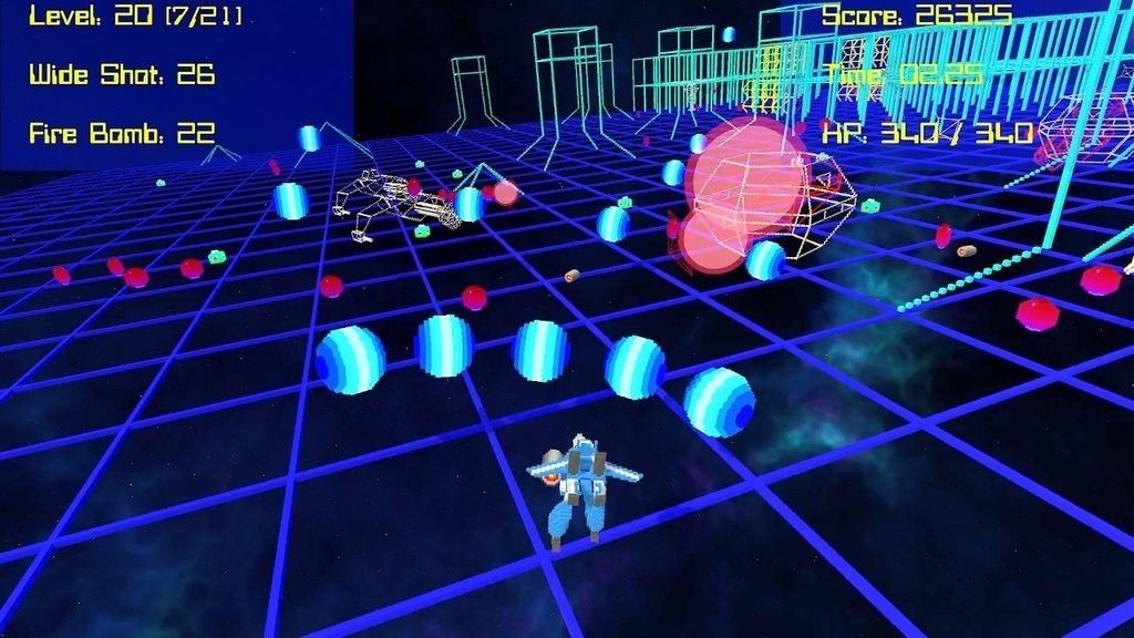 Voxel Survivors 体験版