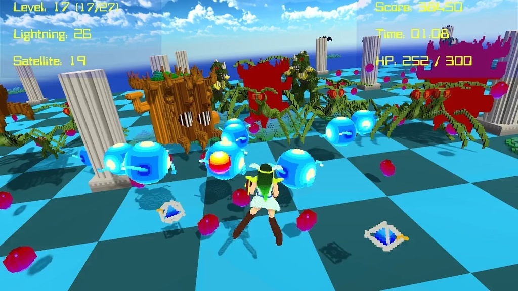 Voxel Survivors 体験版