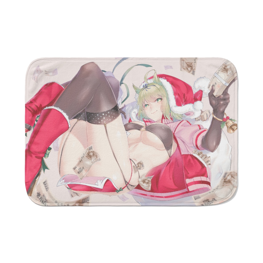 サンタバイスちゃんブランケット