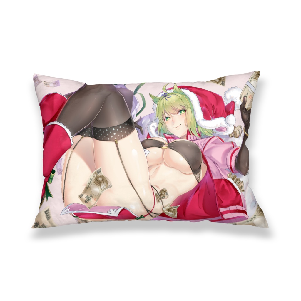 サンタバイスちゃん枕