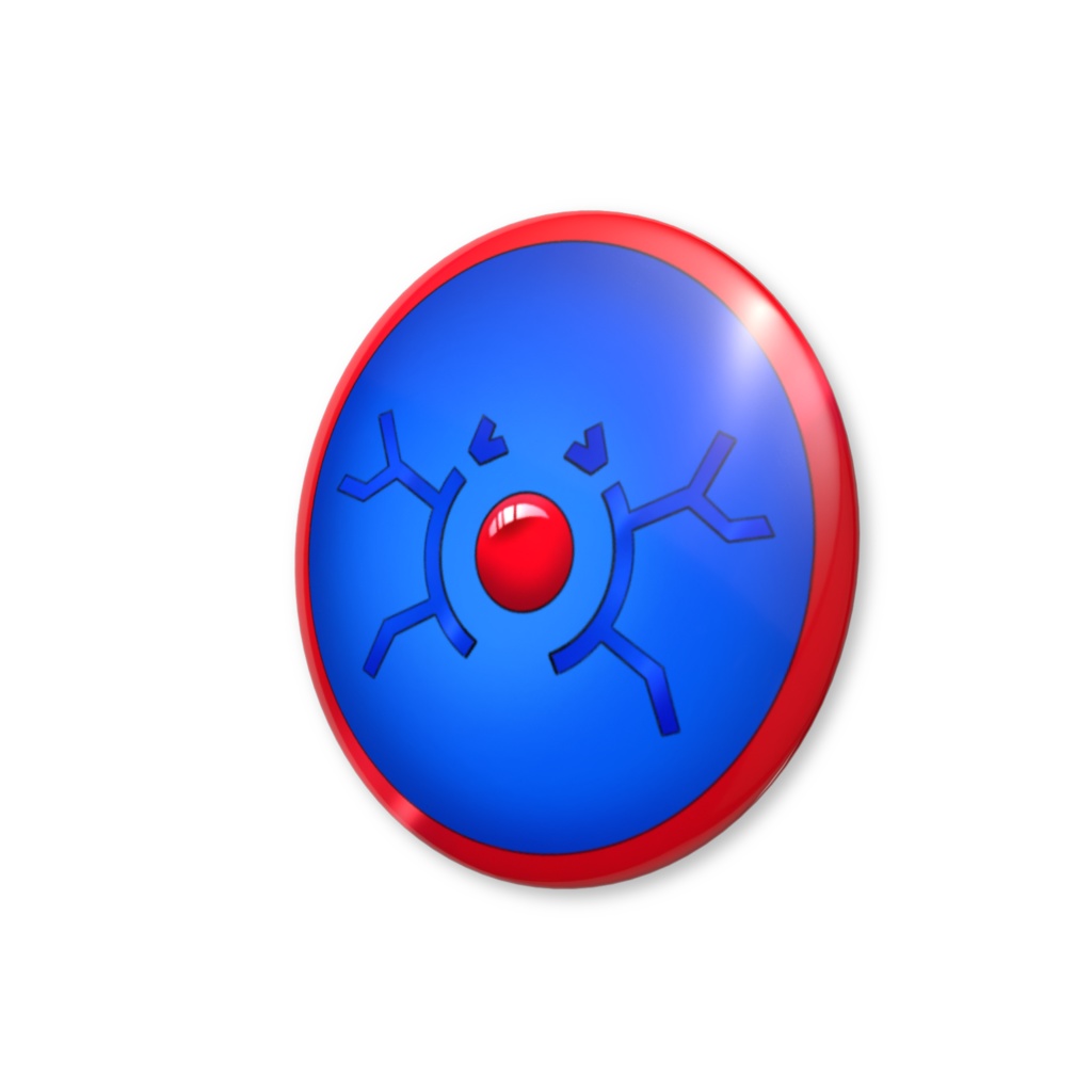 平成ミクロマン缶バッジ(アーサー)