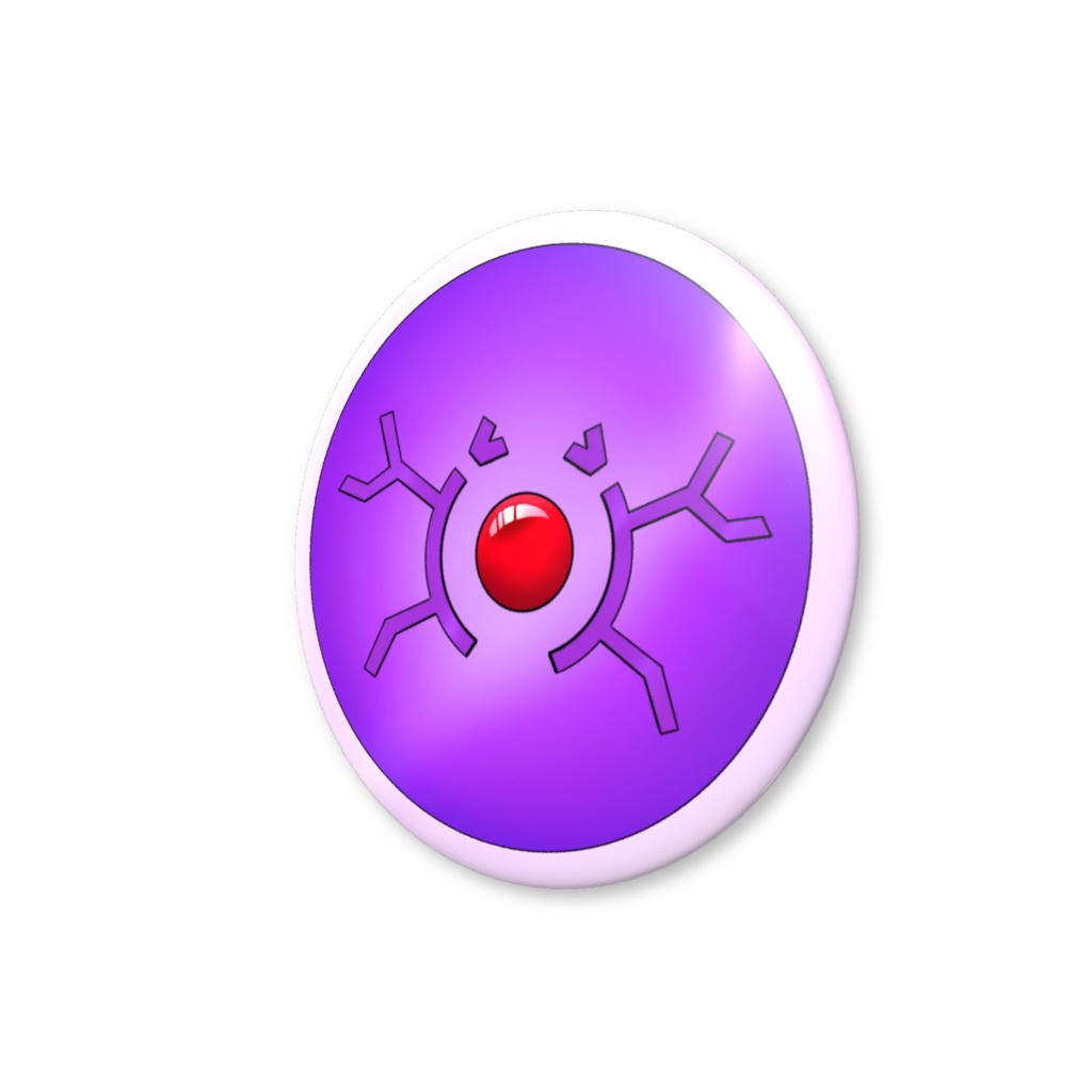 平成ミクロマン缶バッジ(イサム)