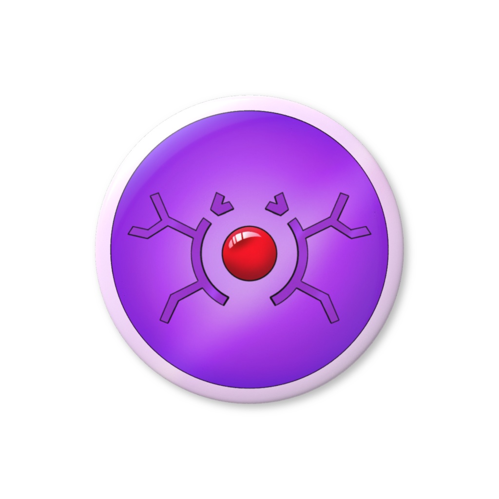 平成ミクロマン缶バッジ(イサム)