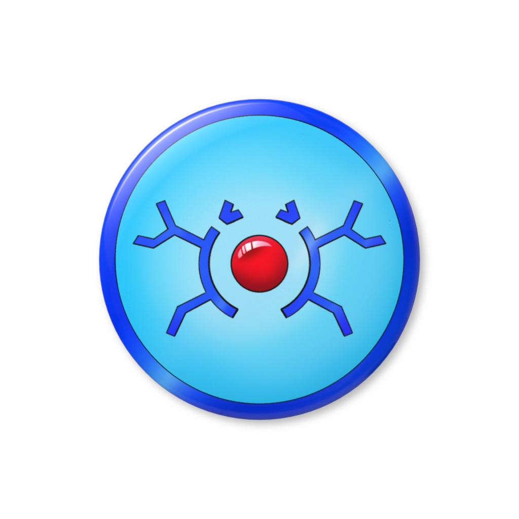 平成ミクロマン缶バッジ(ウォルト)