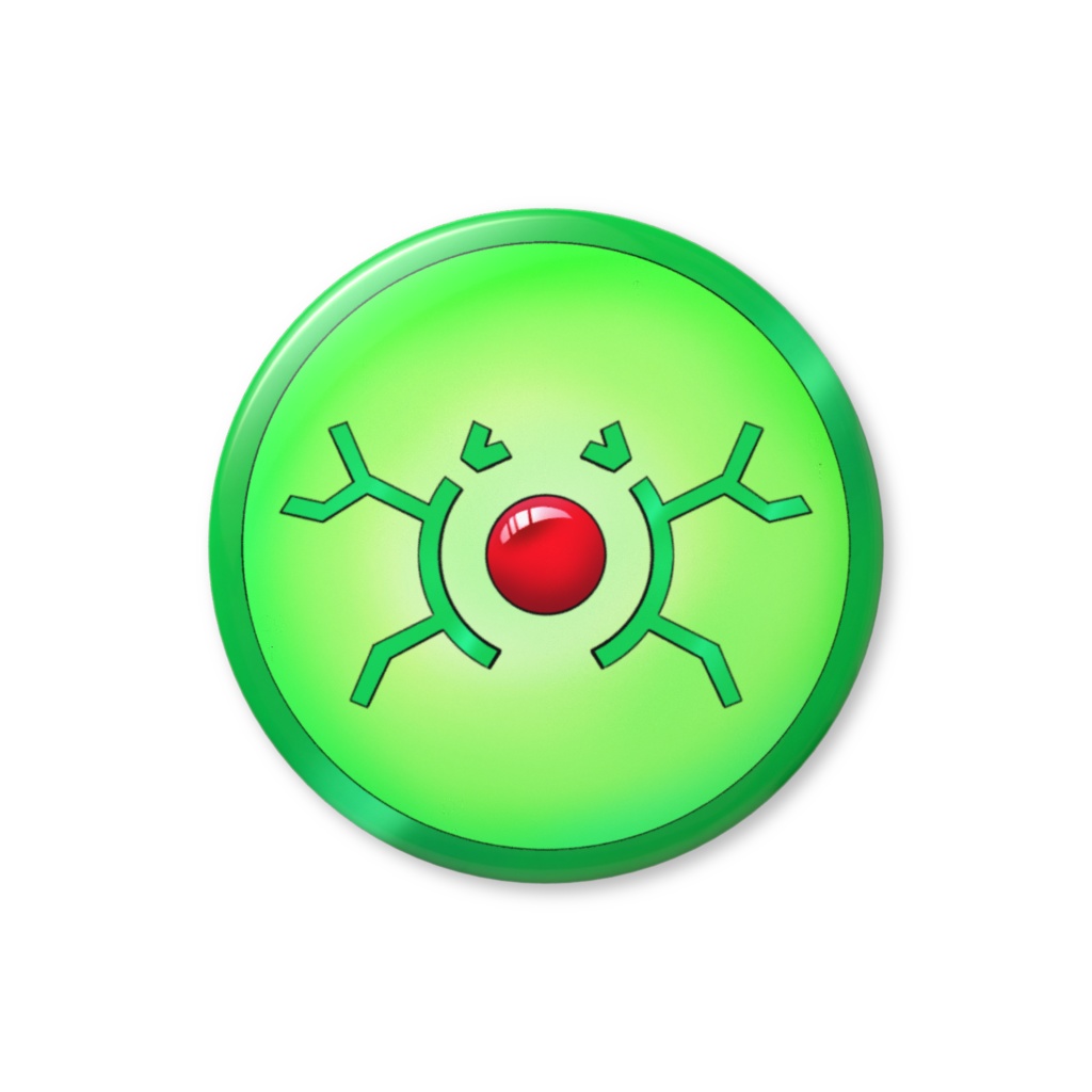 平成ミクロマン缶バッジ(エジソン)