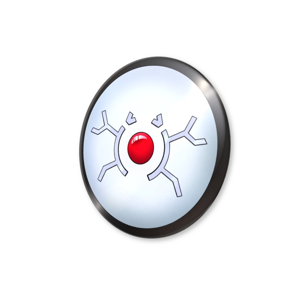 平成ミクロマン缶バッジ(オーディーン)