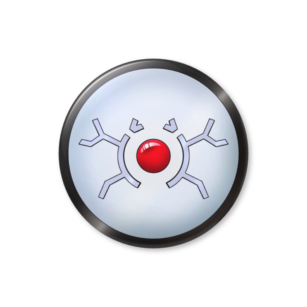 平成ミクロマン缶バッジ(オーディーン)