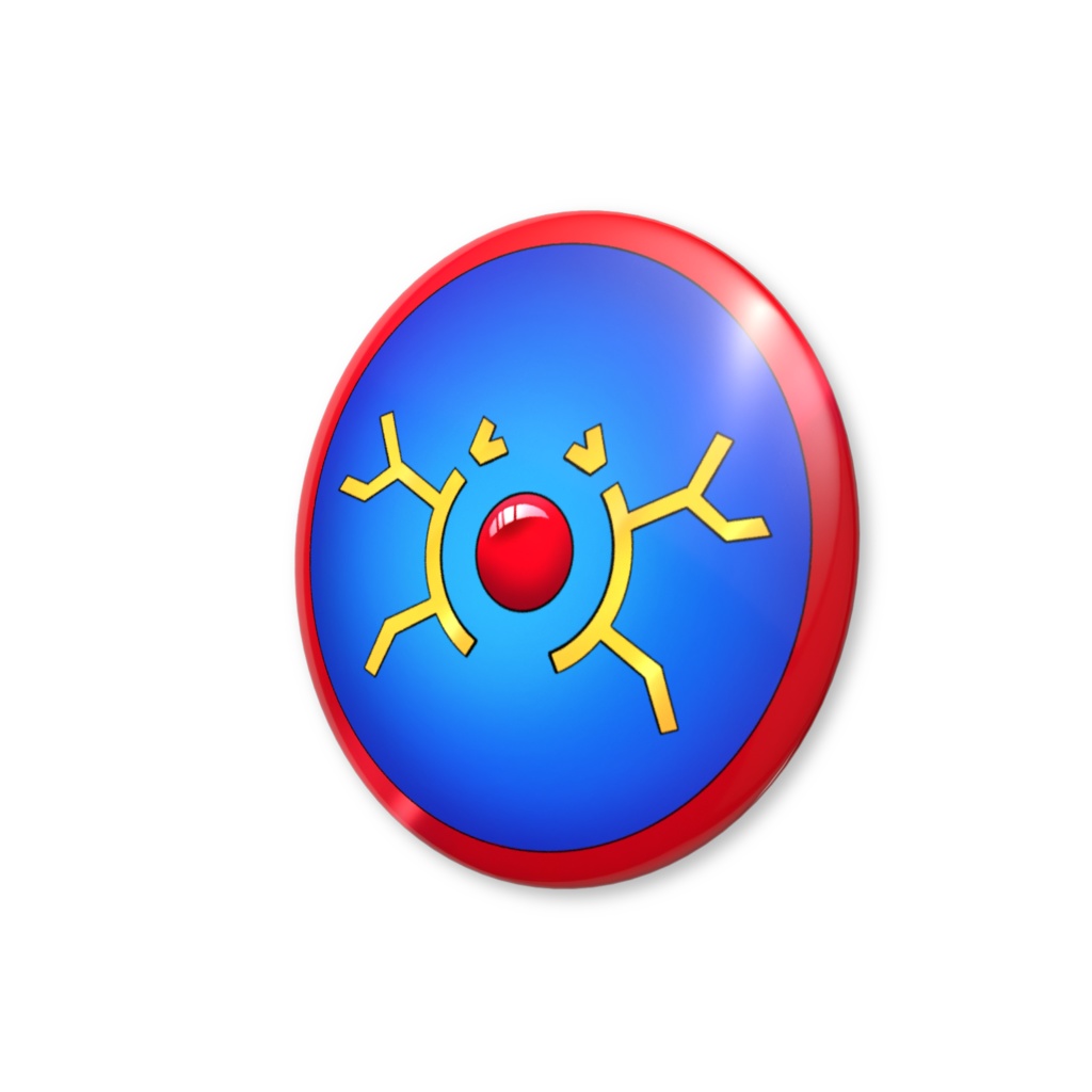 平成ミクロマン缶バッジ(ゼット)