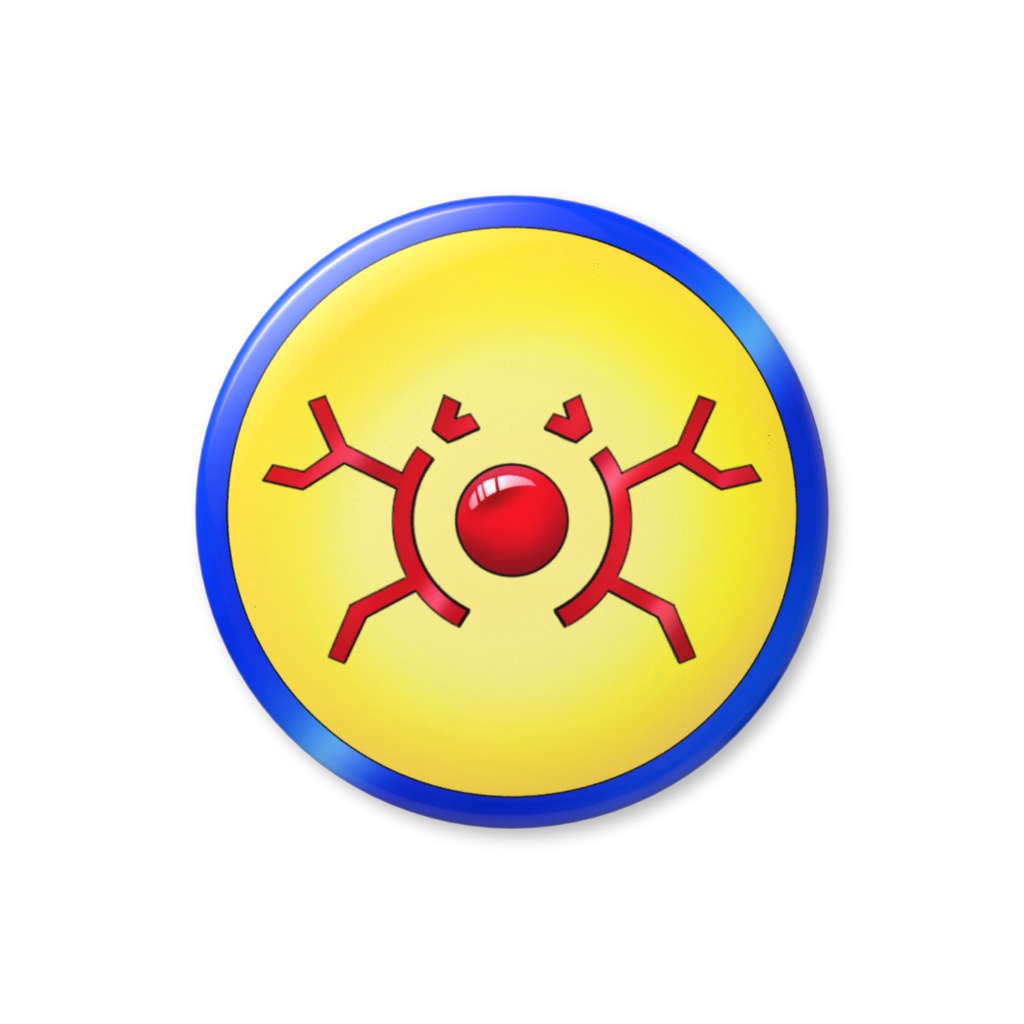 平成ミクロマン缶バッジ(ソロモン)