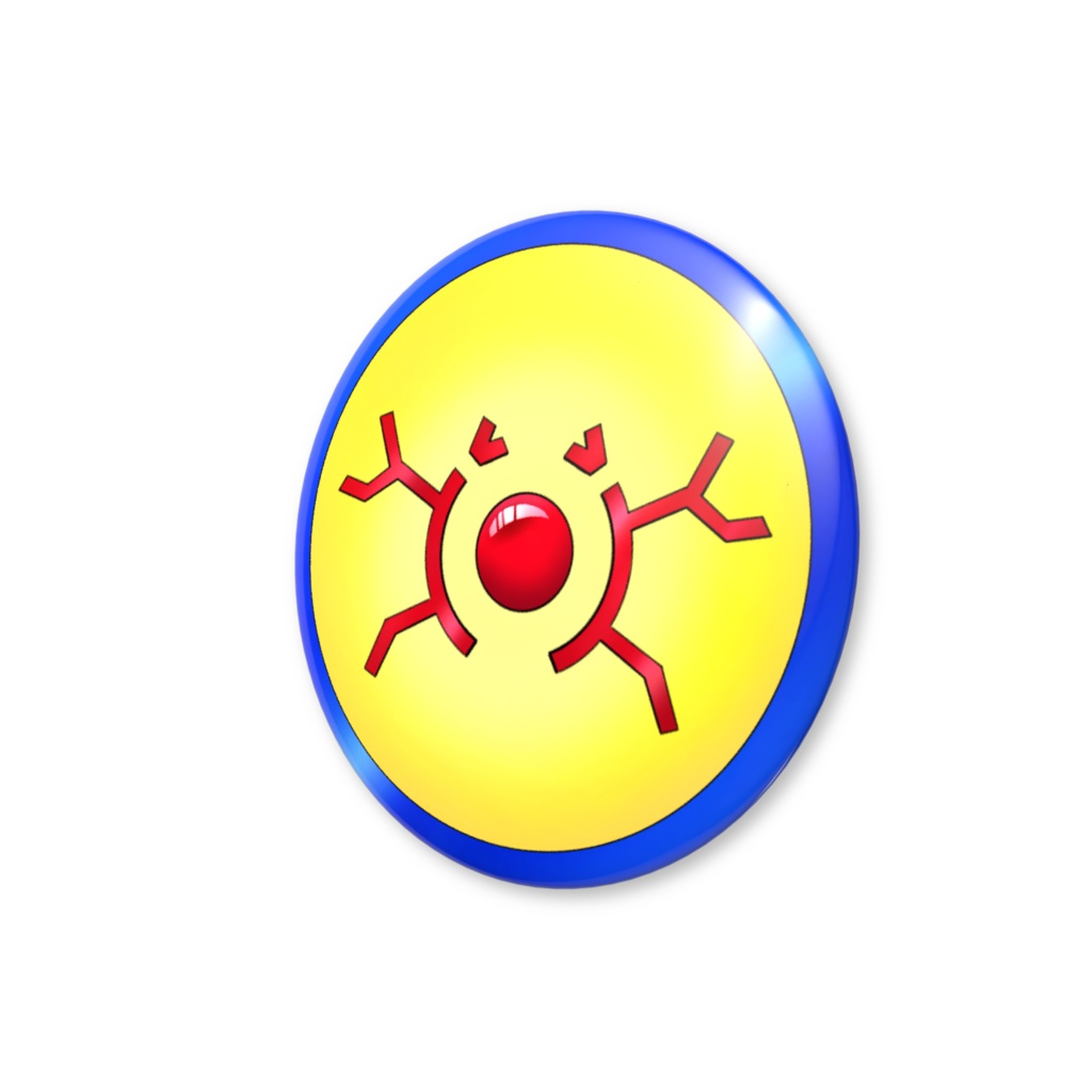 平成ミクロマン缶バッジ(ソロモン)