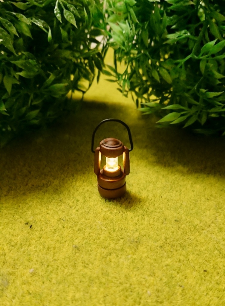 フィギュア用 超小型ランタンキット
