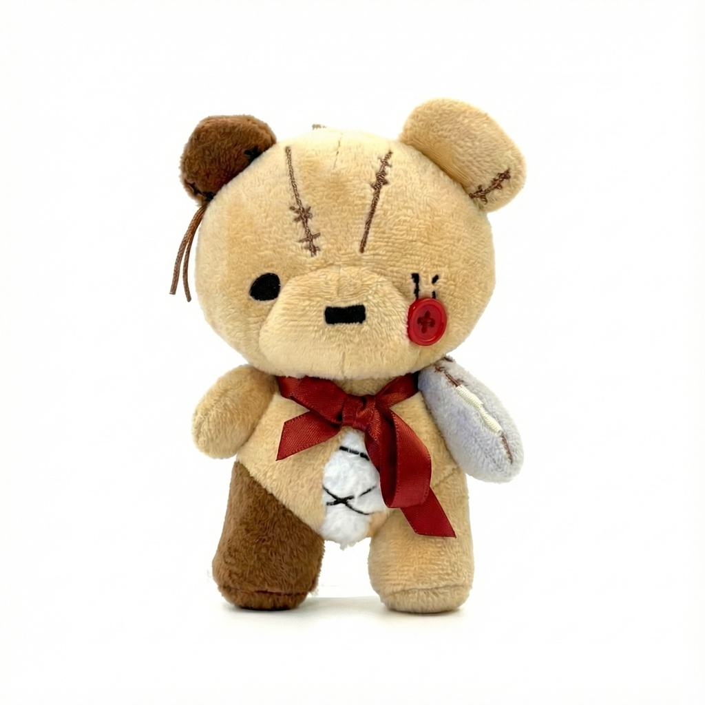 [のらぐるみ] ぬいぐるみキーチェーン ミデル