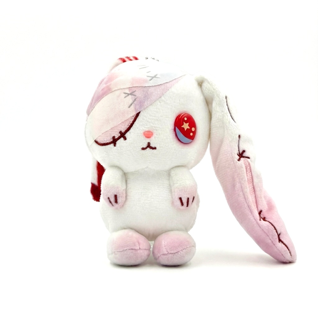 [のらぐるみ] ぬいぐるみキーチェーン はみゅ