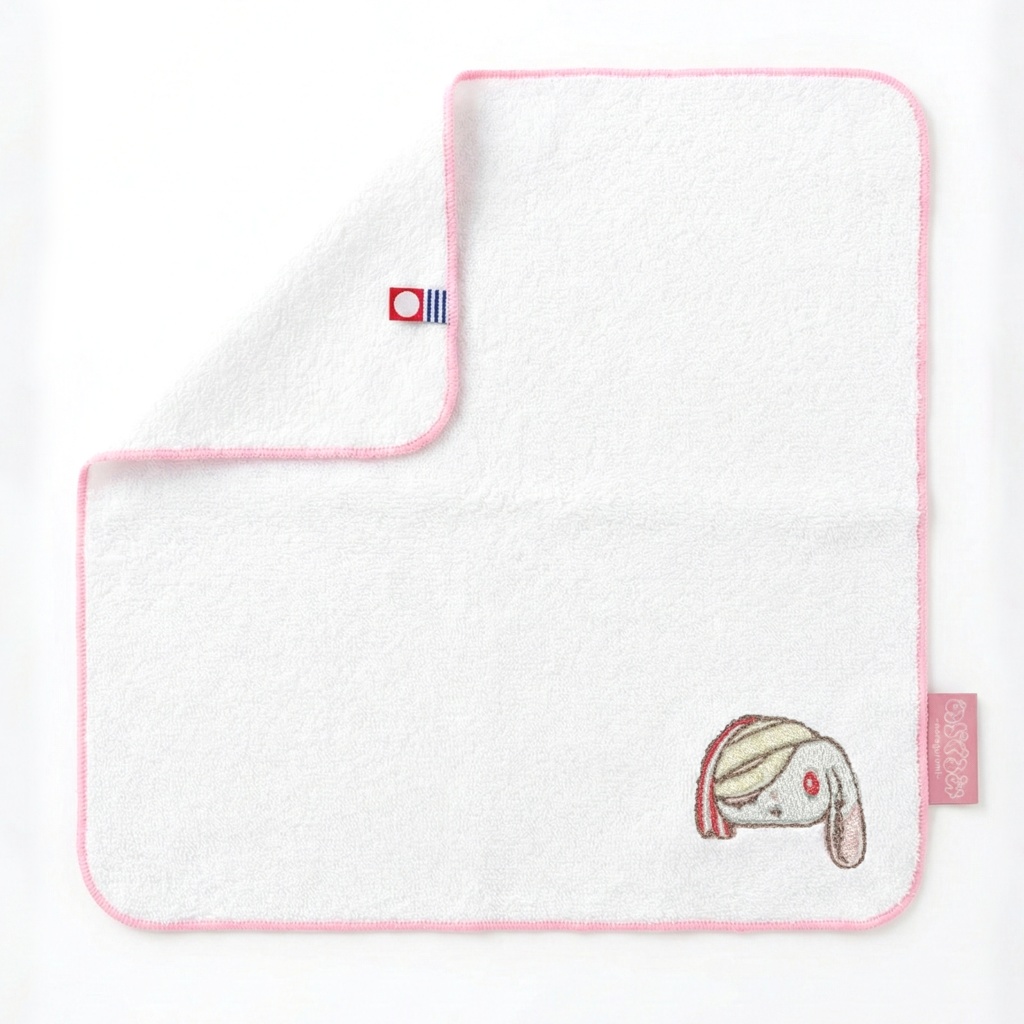  [のらぐるみ] 今治ブランド認定ハンドタオル（はみゅ）