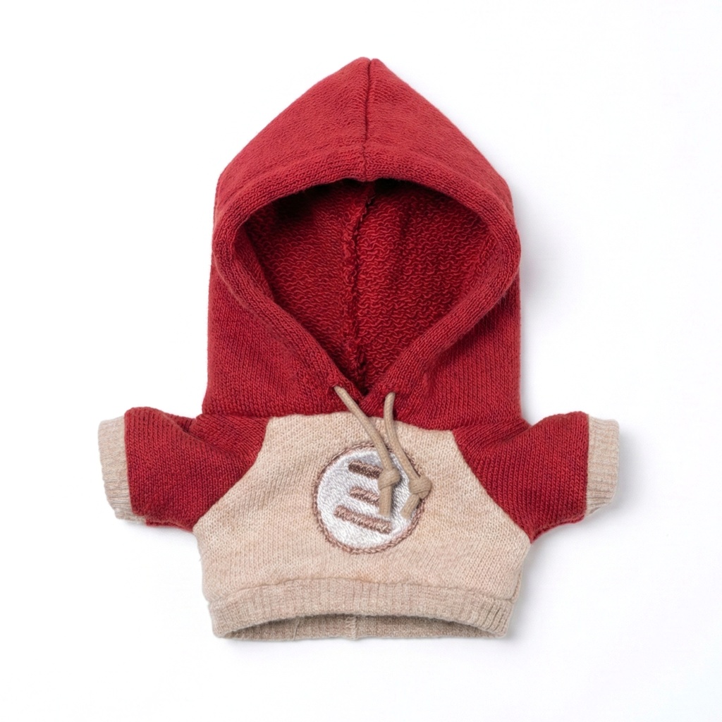 [のらぐるみ] ミデル用パーカー