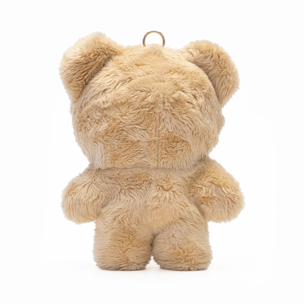 ぬいぐるみキーチェーン ミデル(着ぐるみ付き)