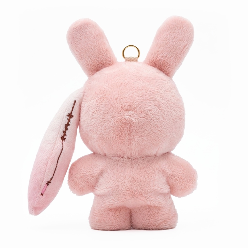 ぬいぐるみキーチェーン はみゅ(着ぐるみ付き)