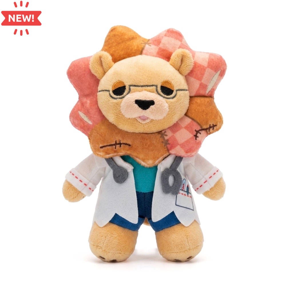 ぬいぐるみキーチェーン がお先生