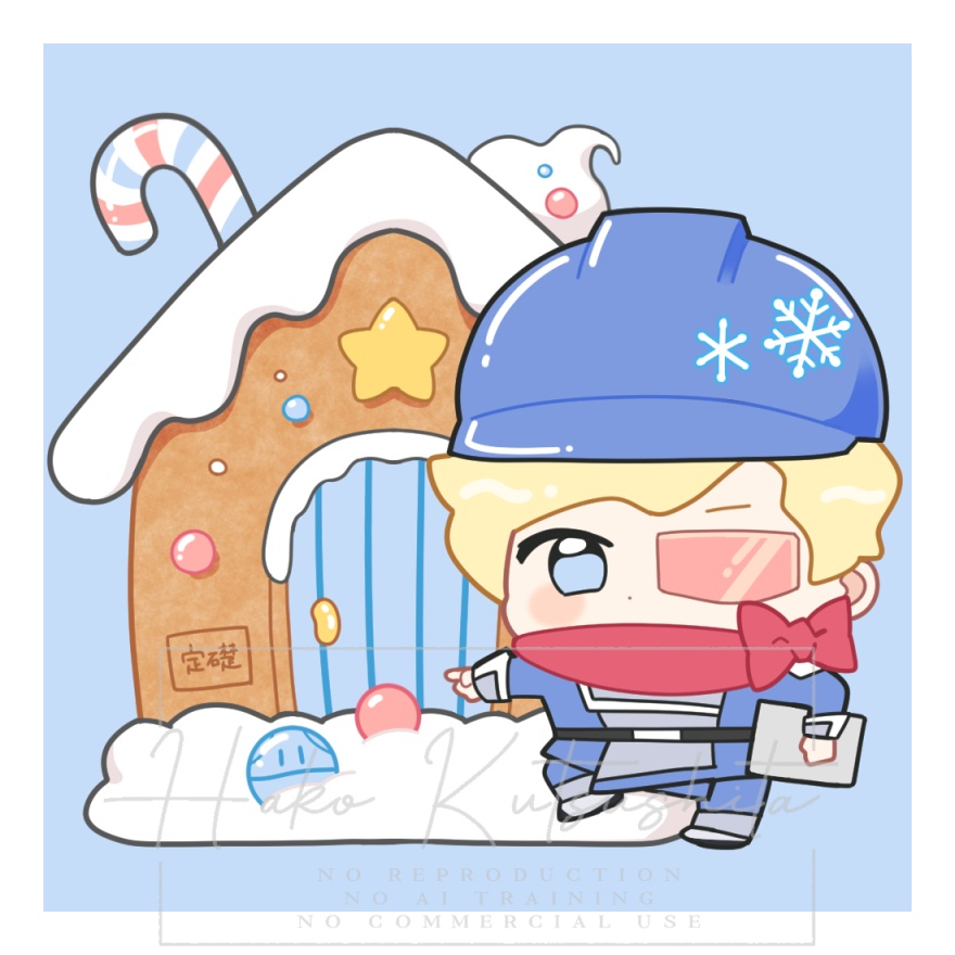 クリスマスおじさんアクスタ・アクキー