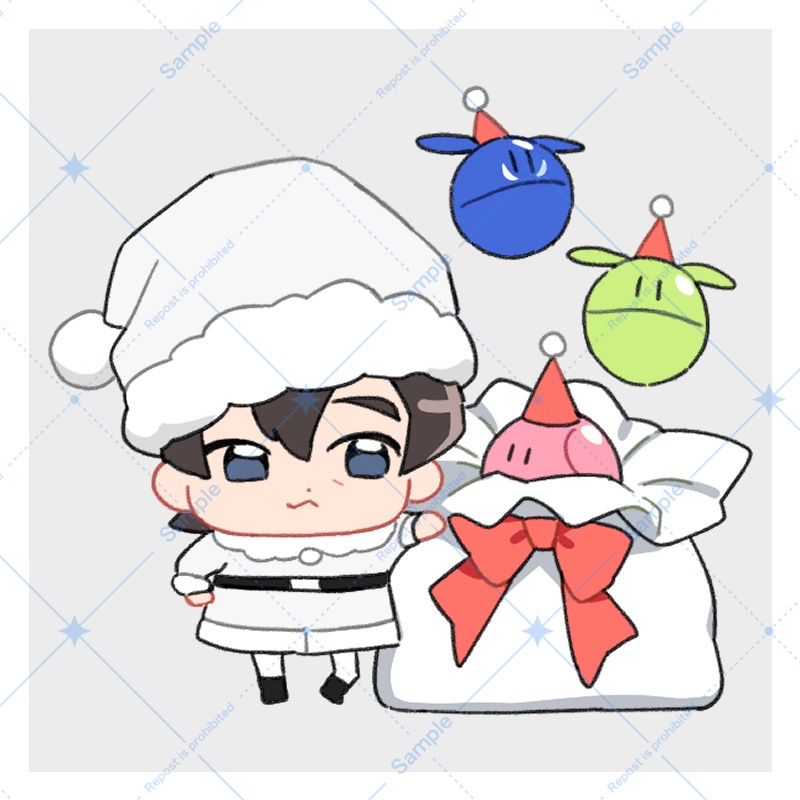 クリスマスおじさんアクスタ・アクキー