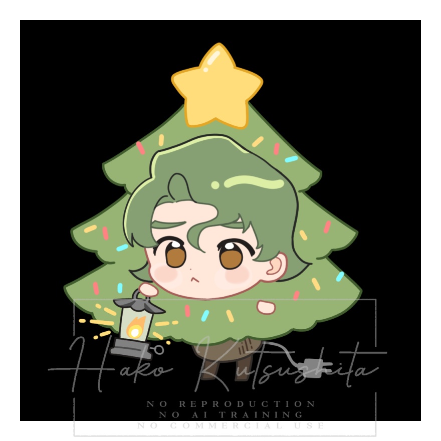 クリスマスおじさんアクスタ・アクキー