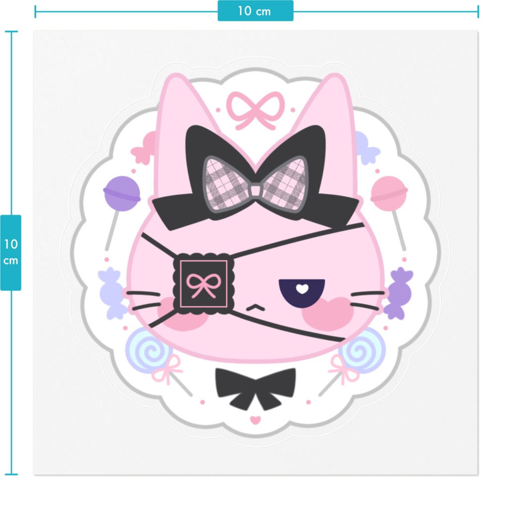 シンボルロゴ【ステッカー】(2サイズ)