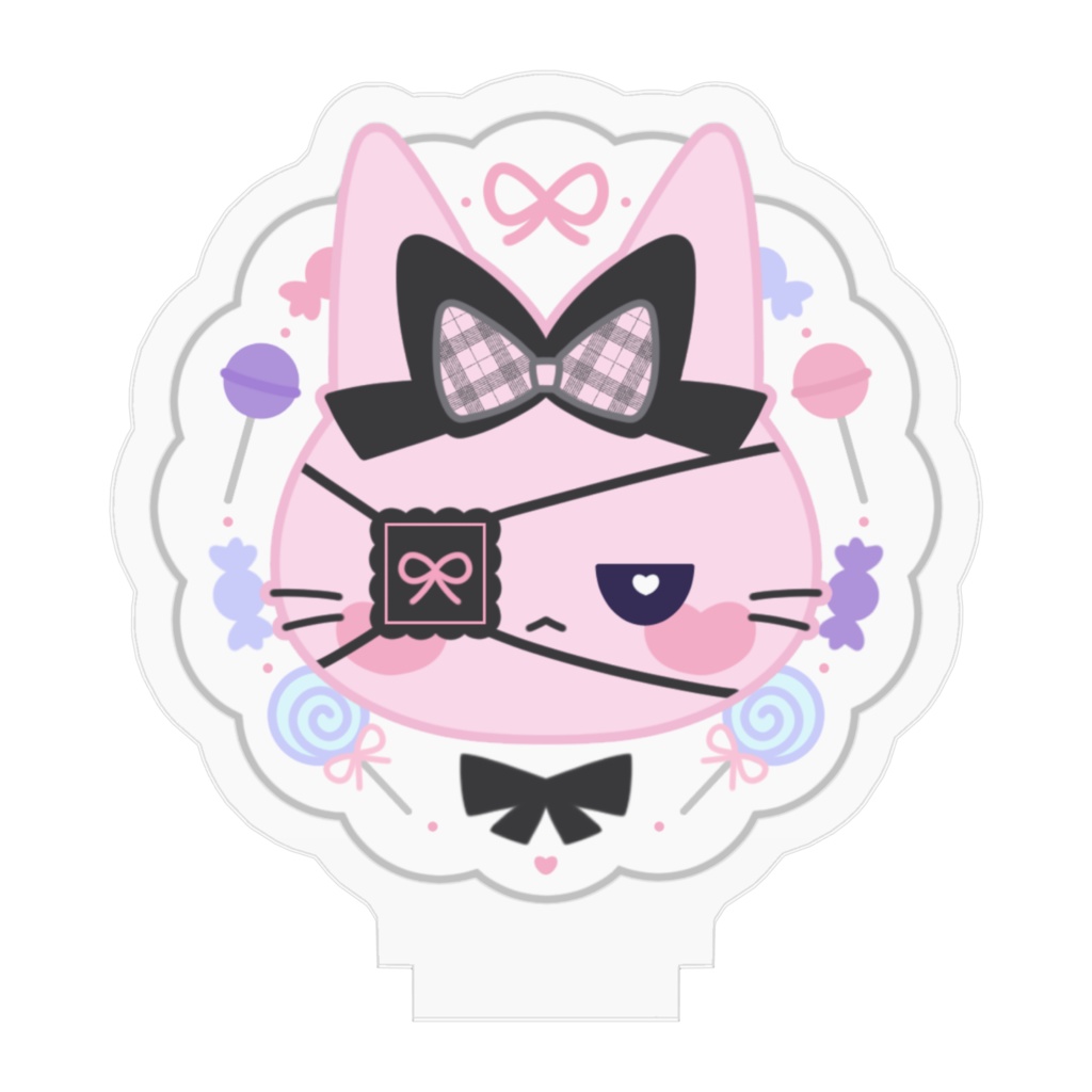 シンボルロゴ【アクリルフィギュア】(4サイズ)