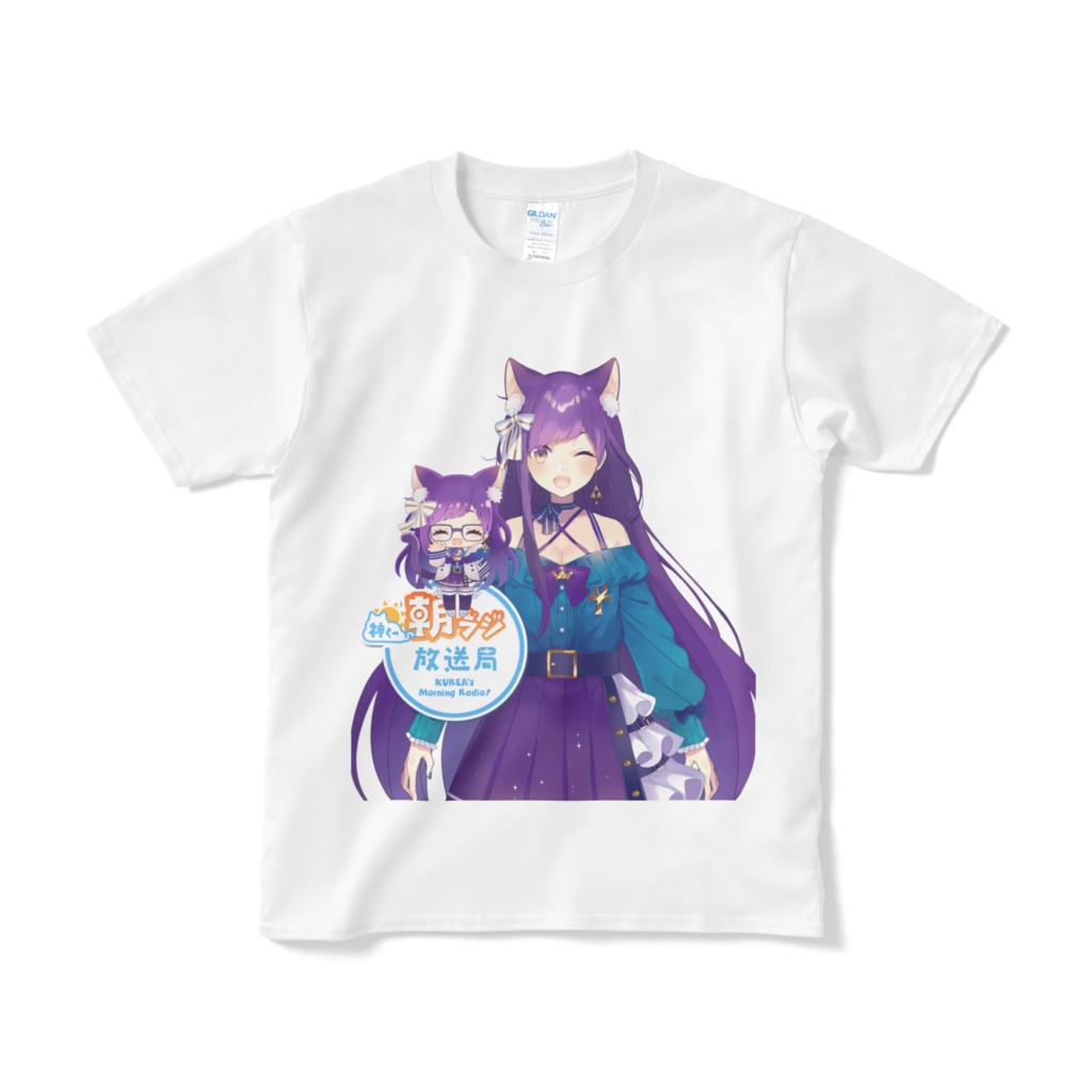 神城くれあ生誕記念-サイン入り臣下Tシャツ白