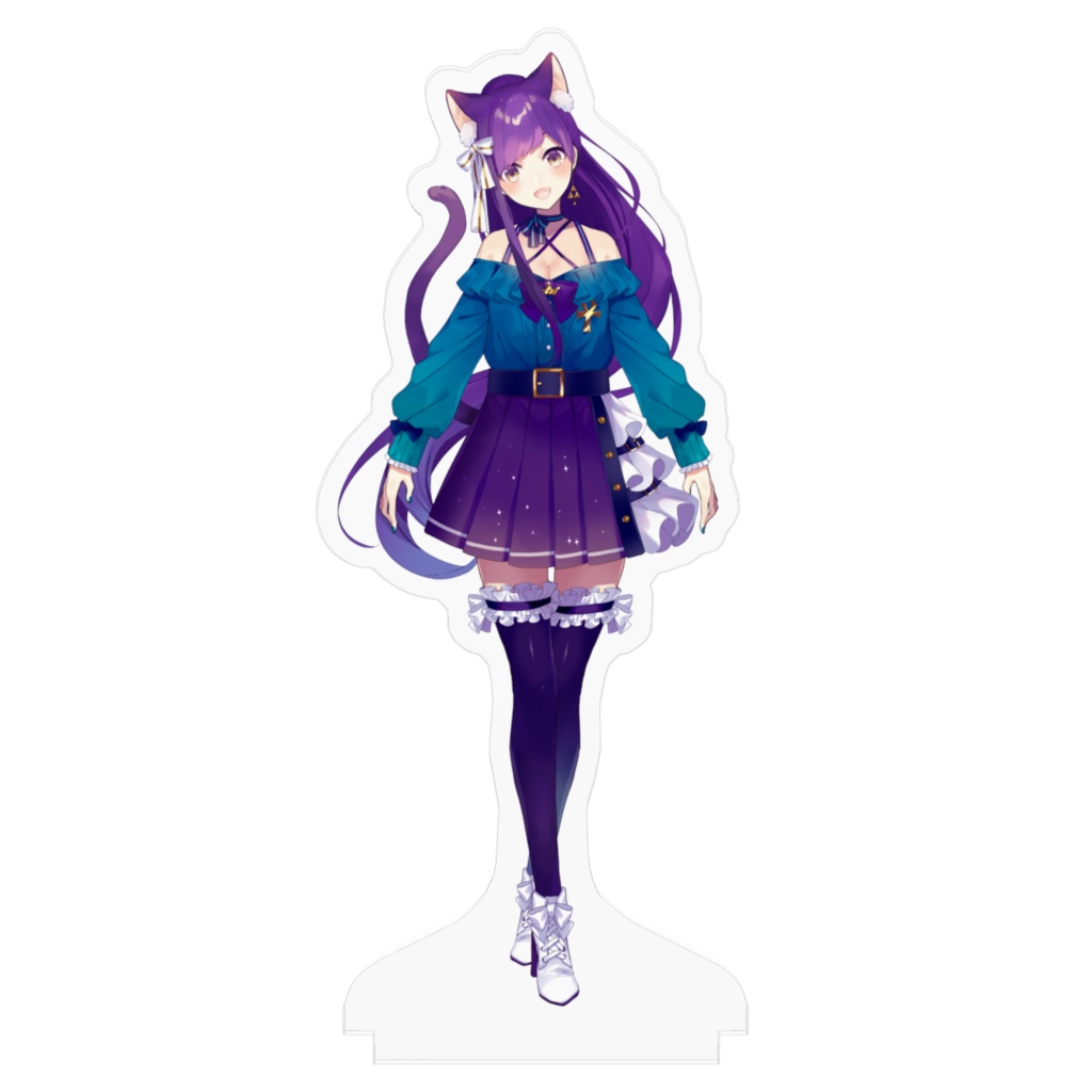 神城くれあアクリルスタンド(ポニテ)