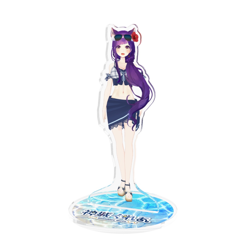 【特典ボイス付き】神城くれあ水着アクリルスタンド(ゆる髪Ver)