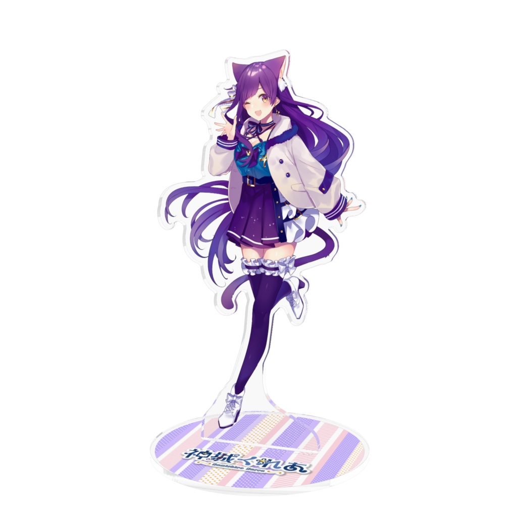 【生誕記念】神城くれあ新キービジュアルアクスタB【バイノーラル誕生日ボイス付き】