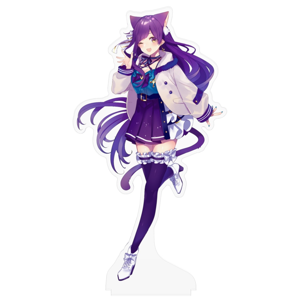 【生誕記念】神城くれあ新キービジュアルアクスタB【バイノーラル誕生日ボイス付き】