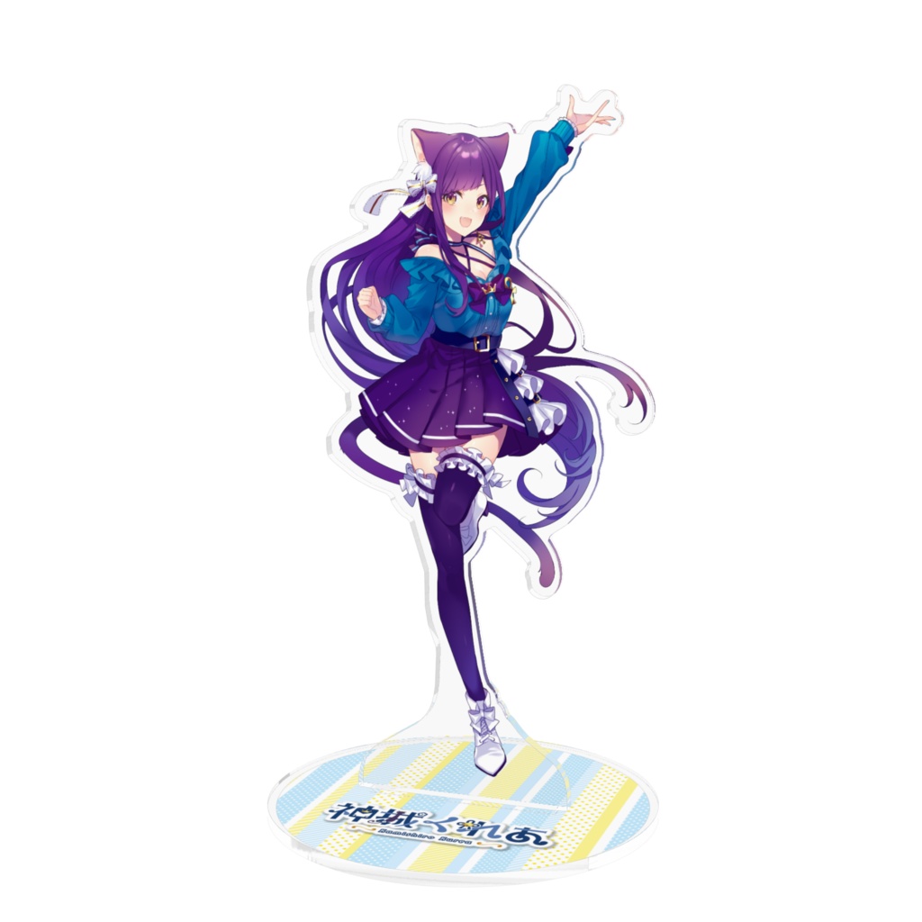 【生誕記念】神城くれあ新キービジュアルアクスタA【バイノーラル誕生日ボイス付き】