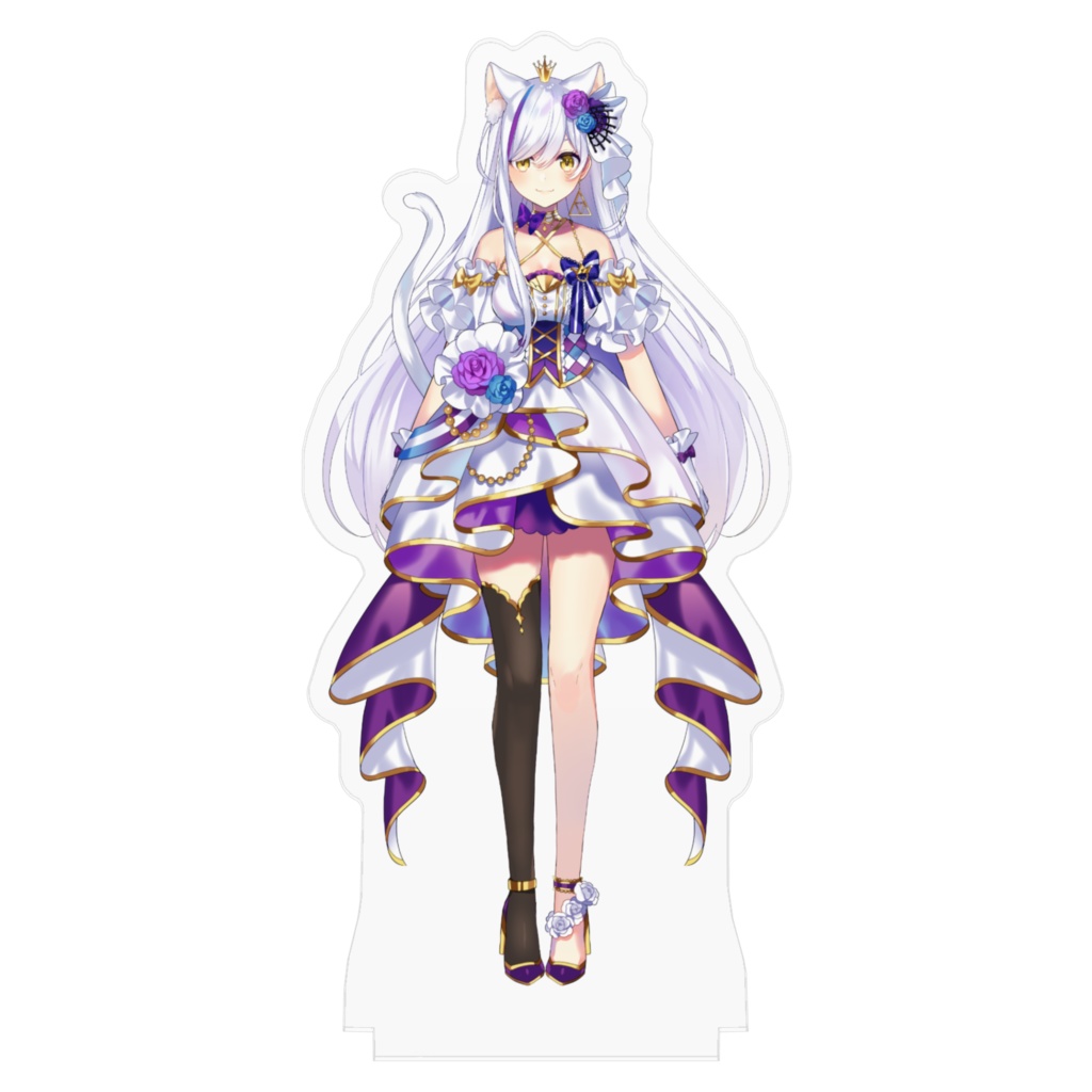 【新衣装記念】神城くれあアクスタ(白ロング)