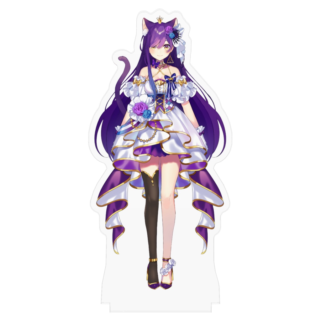 【新衣装記念】神城くれあアクスタ(紫ロング)