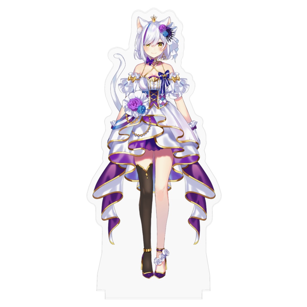 【新衣装記念】神城くれあアクスタ(白ショート)