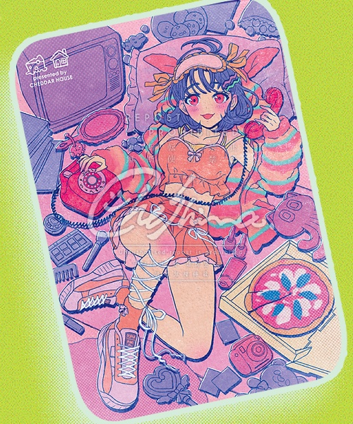  オリジナルポストカード「PJ'y party」