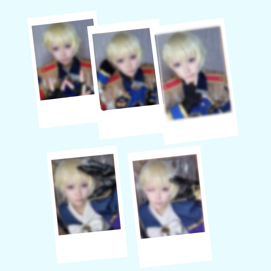 落書きランダムチェキ 🕛