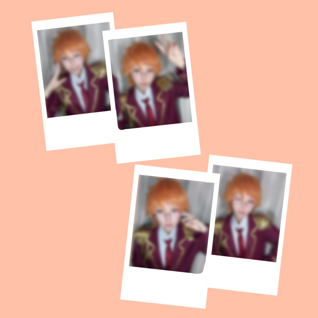 落書きランダムチェキ‪🧡‬‪