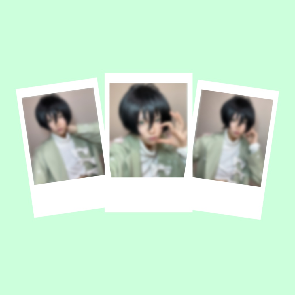 落書きランダムチェキ‪💚