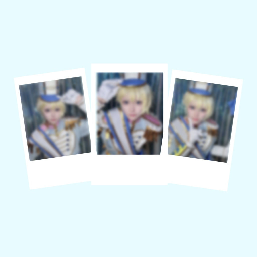 落書きランダムチェキ🕛