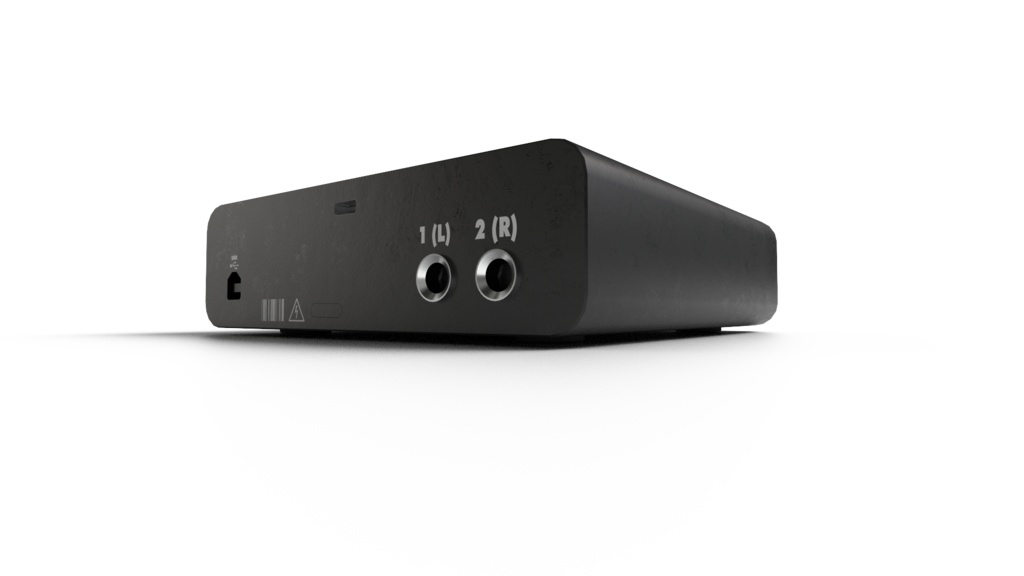 【VRChat想定】USBオーディオミキサー || USB Audio Mixer, VRchat ready, low-poly