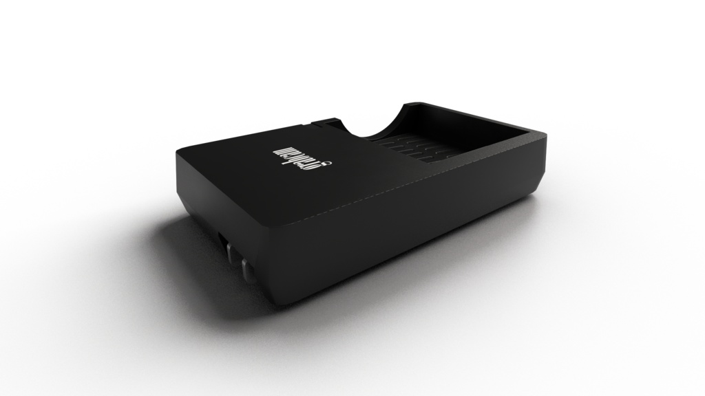 【VRChat用 / 3Dモデル】充電器 | Camera/DSLR Battery Charger