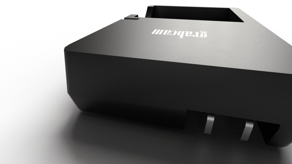 【VRChat用 / 3Dモデル】充電器 | Camera/DSLR Battery Charger