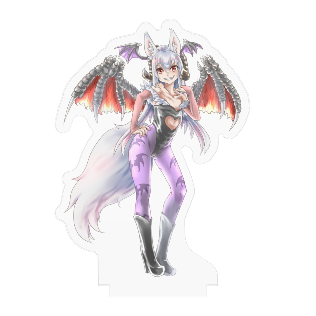 ハロウィン先輩ちゃんアクリルフィギュア