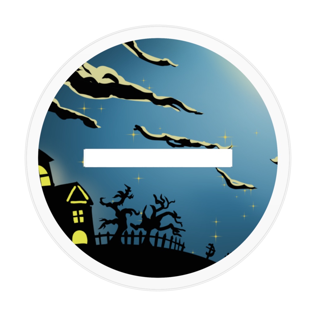 ハロウィン先輩ちゃんアクリルフィギュア