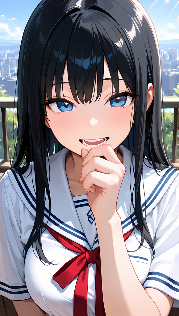藍那愛 + 未公開カット：制服篇（Free）