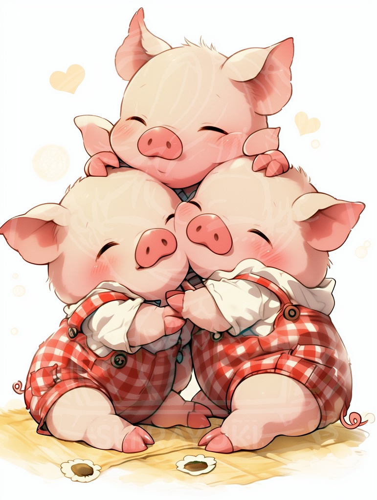 三匹の子ブタちゃん